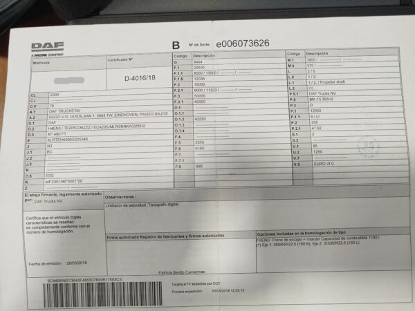 XF 480 FT SSC - Imagen 5